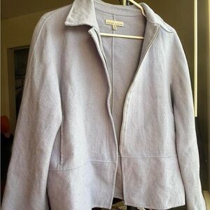 Anne Klein Women's Soft Lavender Blazer